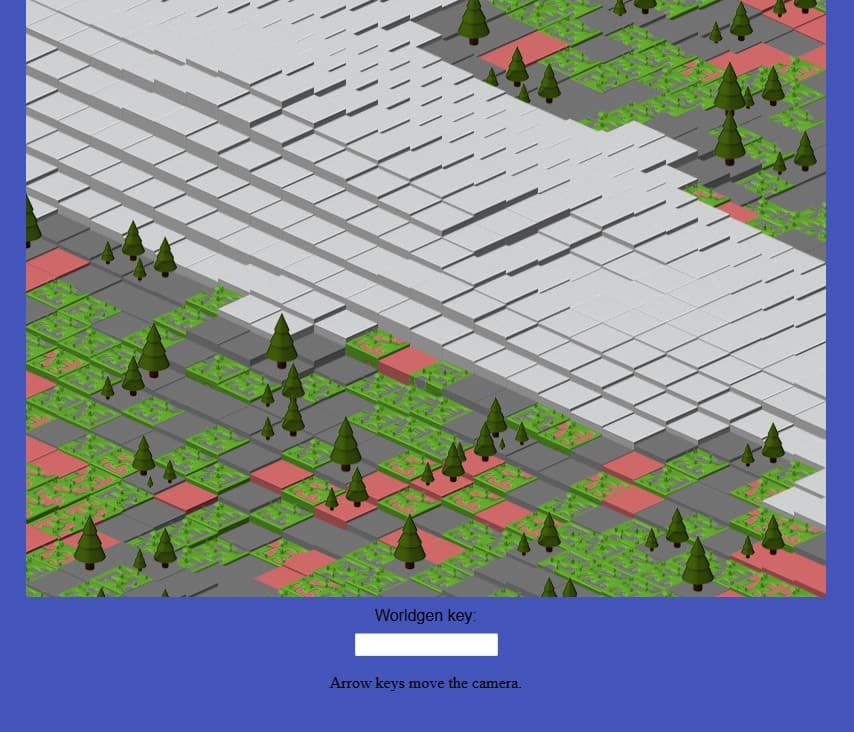 Terrain Generation from Noise screenshot 2