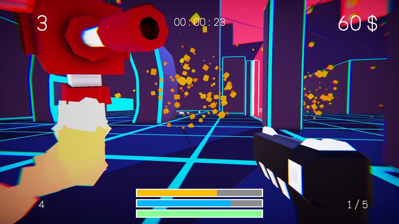 Cyber Arena (itch) screenshot 3
