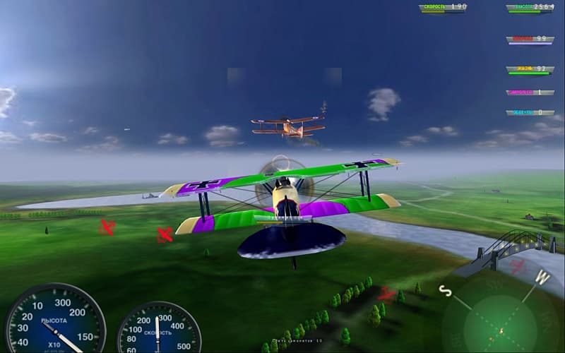 Герои неба: Небо Вердена screenshot 2