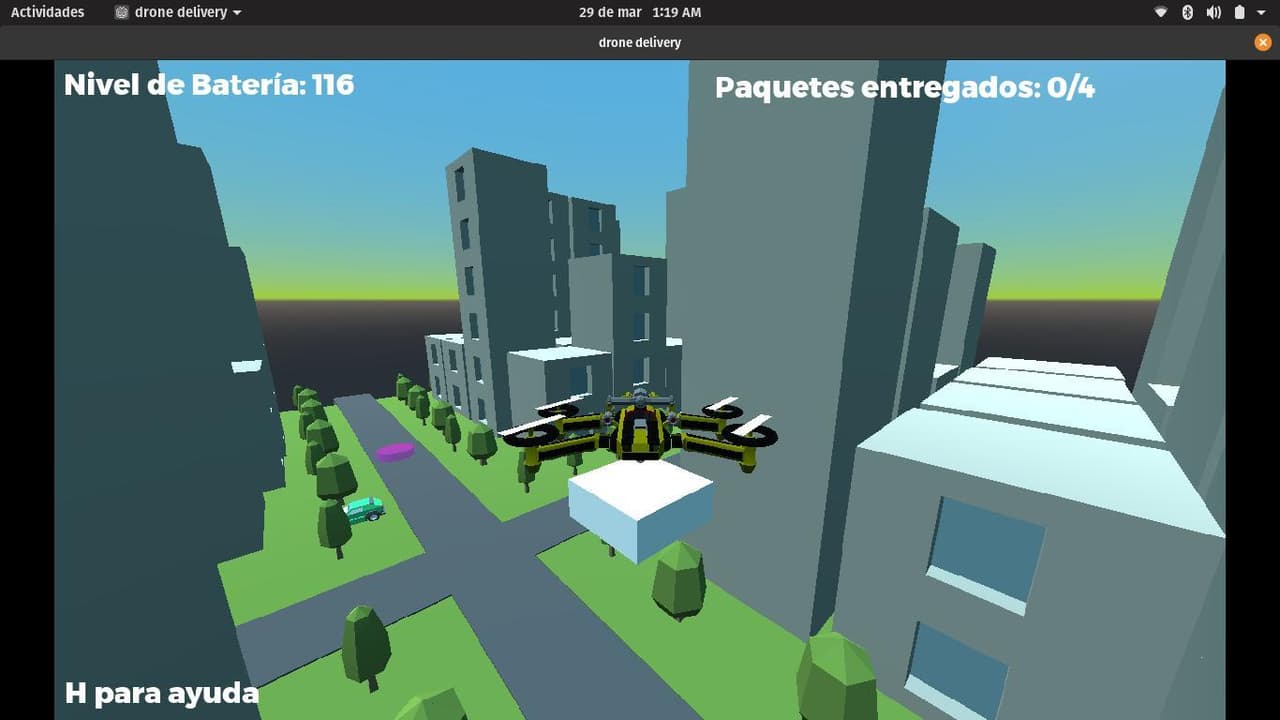 drone delivery (crapaam) screenshot 4