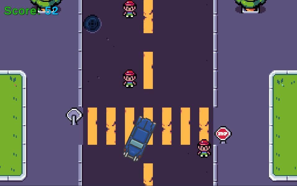 Pacifist Driving