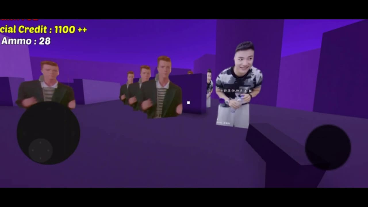 War With Meme ROLL!