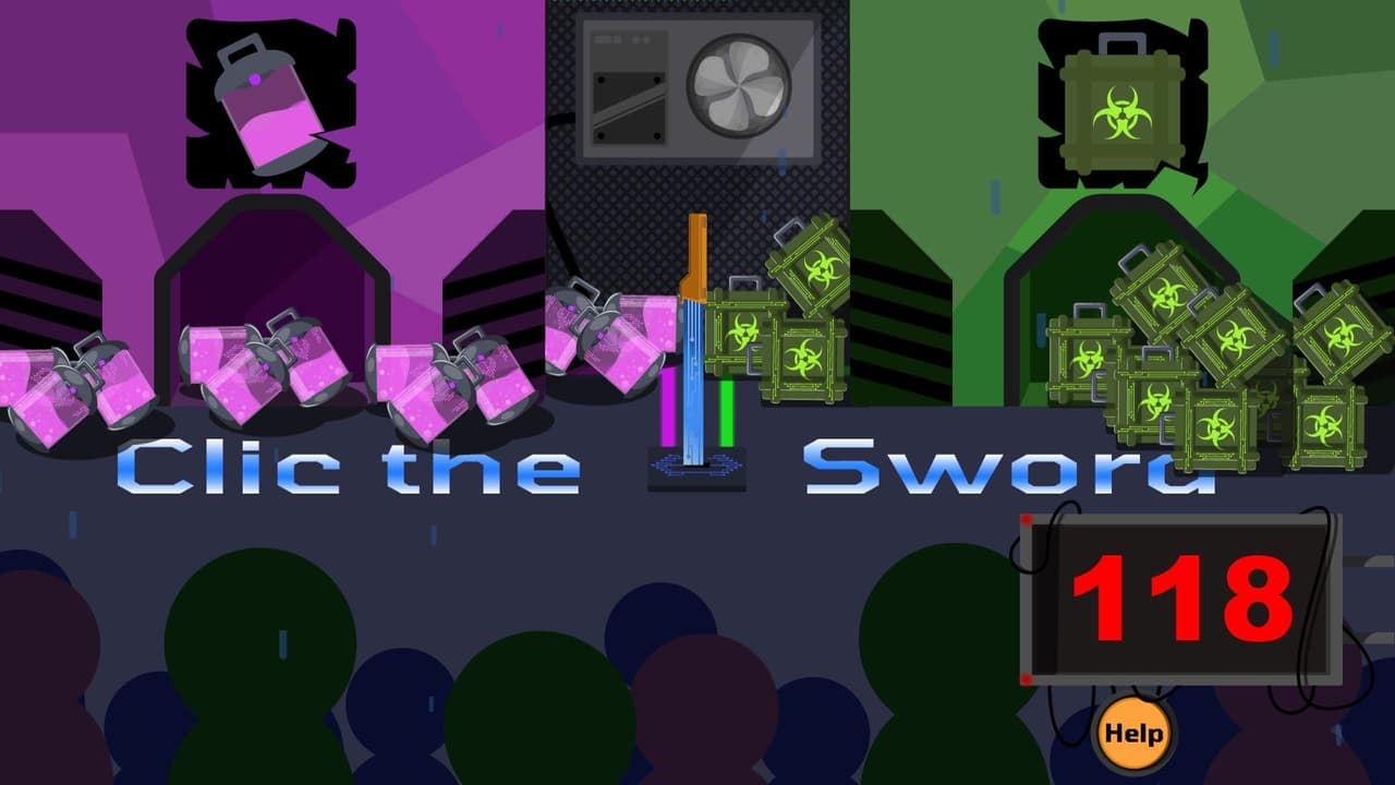 Cyber Sword (WERDI_09) screenshot 3