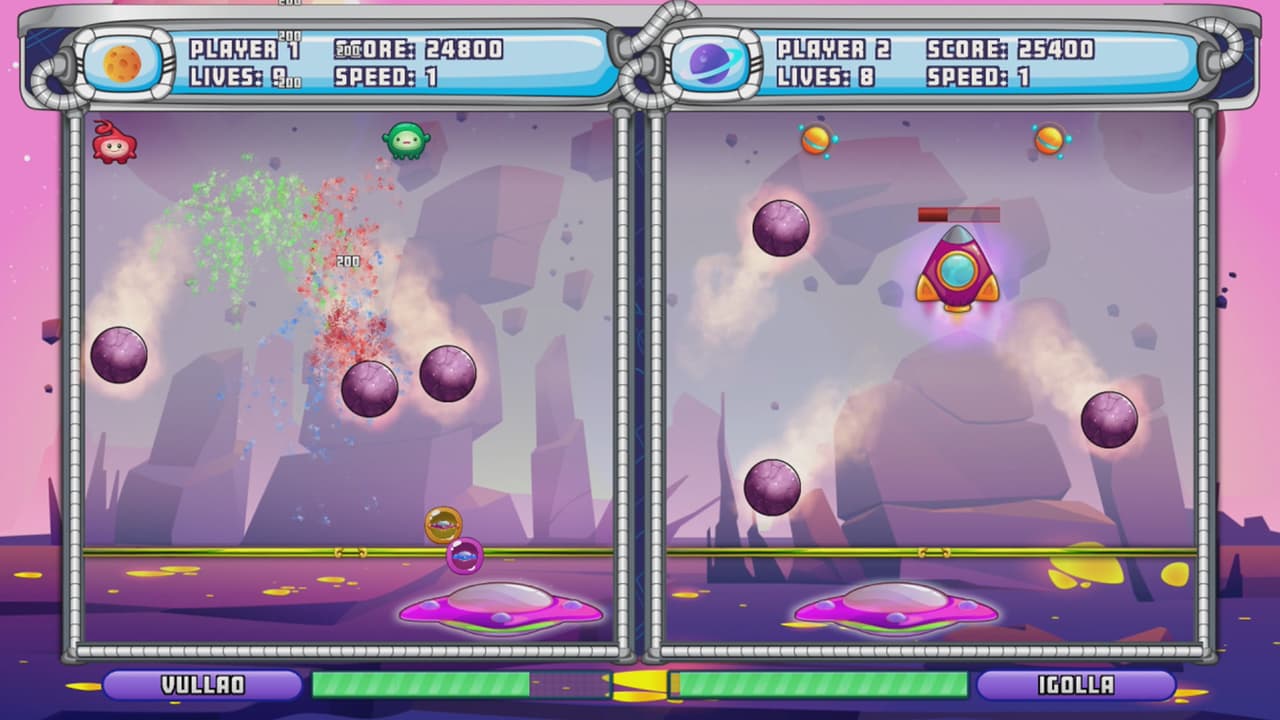 Space Break Head to Head screenshot 6