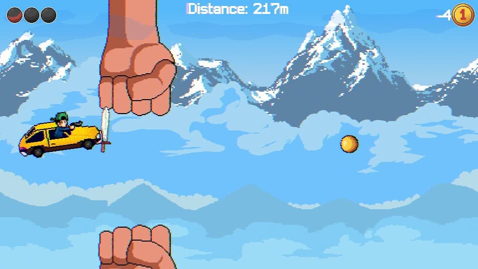 Hard Driver screenshot 2