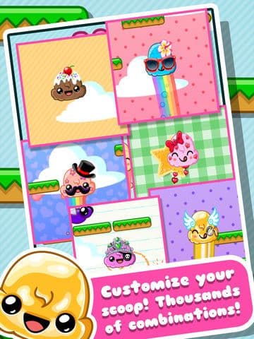 Ice Cream Jump for Kids screenshot 4