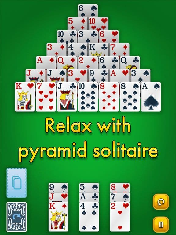 Pyramid Solitaire Classic screenshot 2