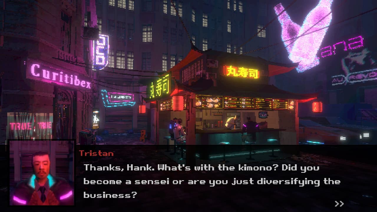 Au Revoir screenshot 2