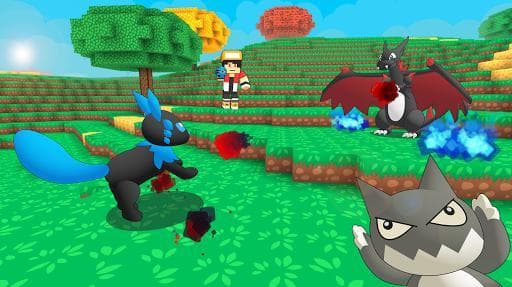 Pixelmon Trainer Craft: Catch & Battle screenshot 4