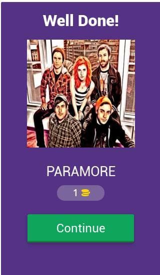 Guess The Band Quiz Game screenshot 3