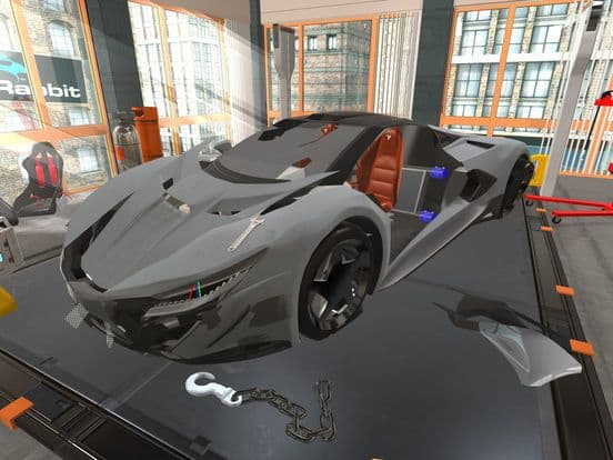 Fix My Car: GT Supercar Shop screenshot 4