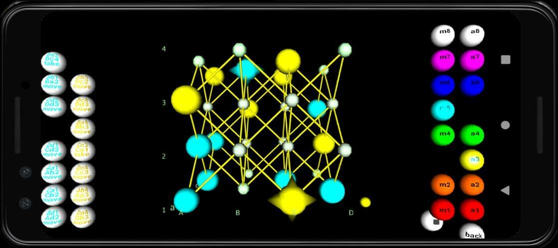 Lattice Checkers screenshot 2