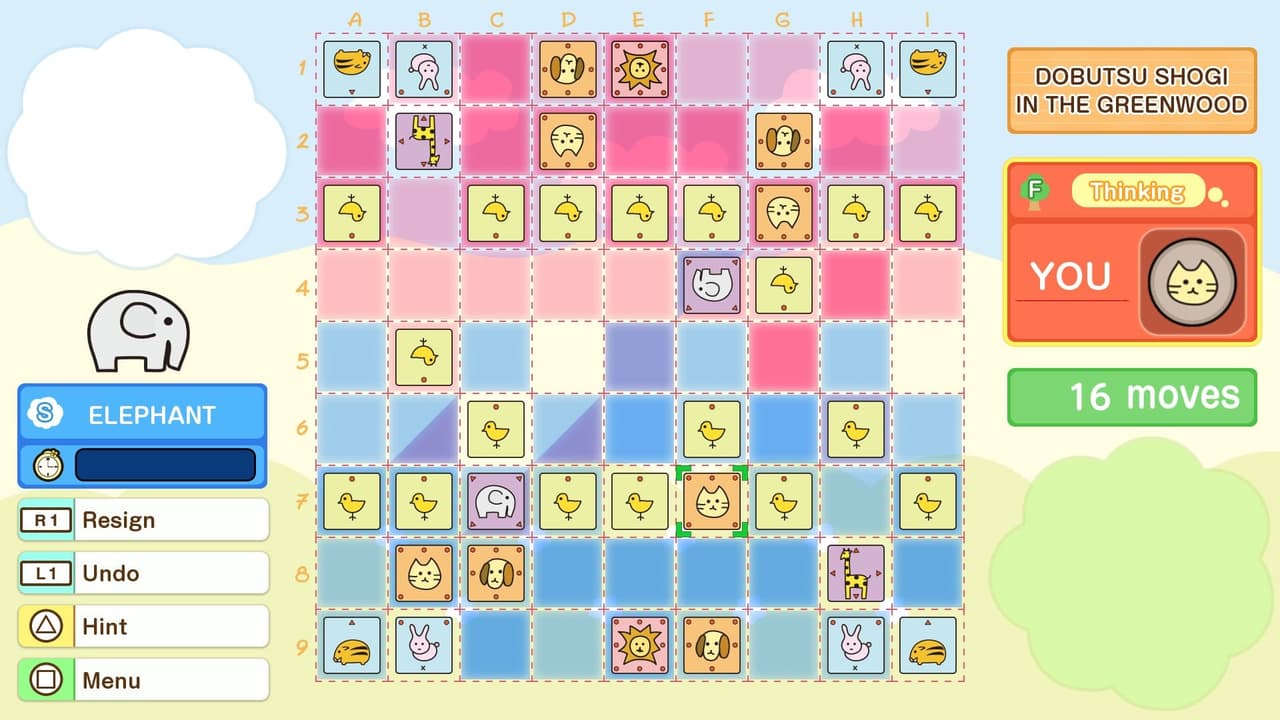 DOBUTSU SHOGI WORLD (LETS CATCH THE LION!)