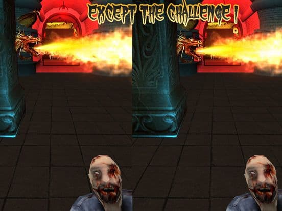 VR- Visit Haunted House 3D Free screenshot 5