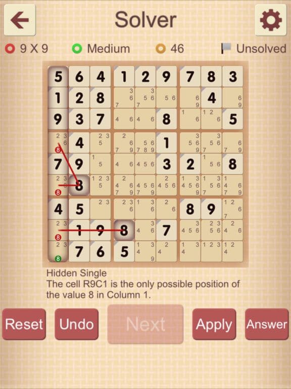 Sudoku Pro - Logic Puzzle screenshot 2