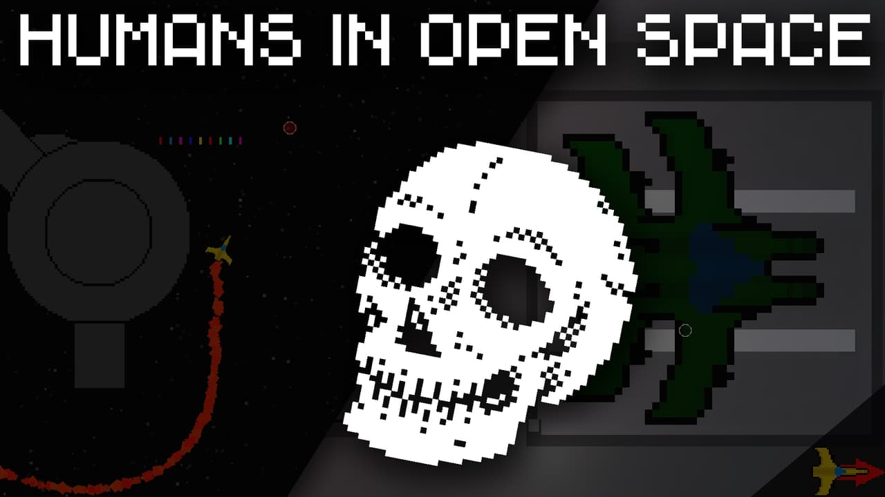 Humans in open space screenshot 2