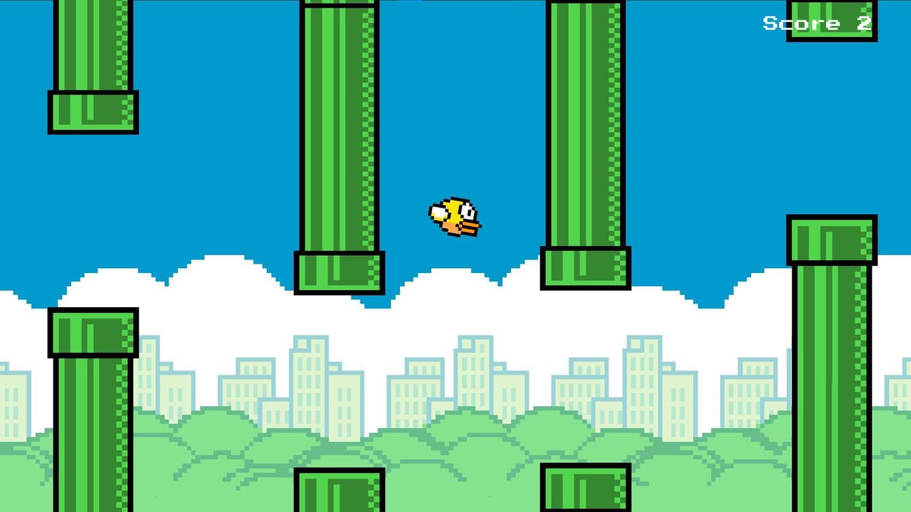 Flappy Bird (itch) (vijayskk) screenshot 3