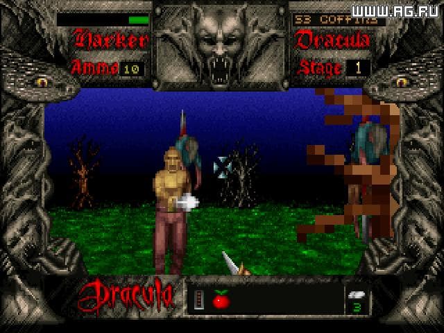 Bram Stokers Dracula (PC) screenshot 2