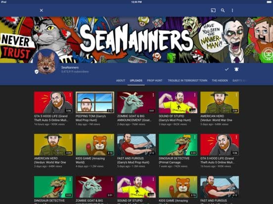 YouTube Gaming screenshot 5