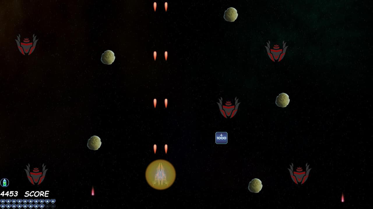 Hidden side of the Moon -DEMO screenshot 3