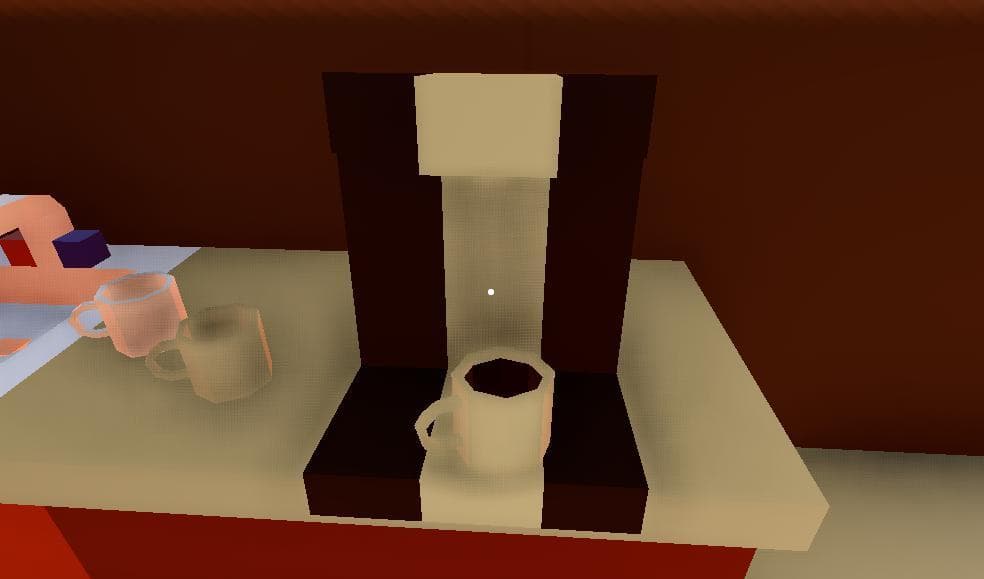 A Cup of coffee, please