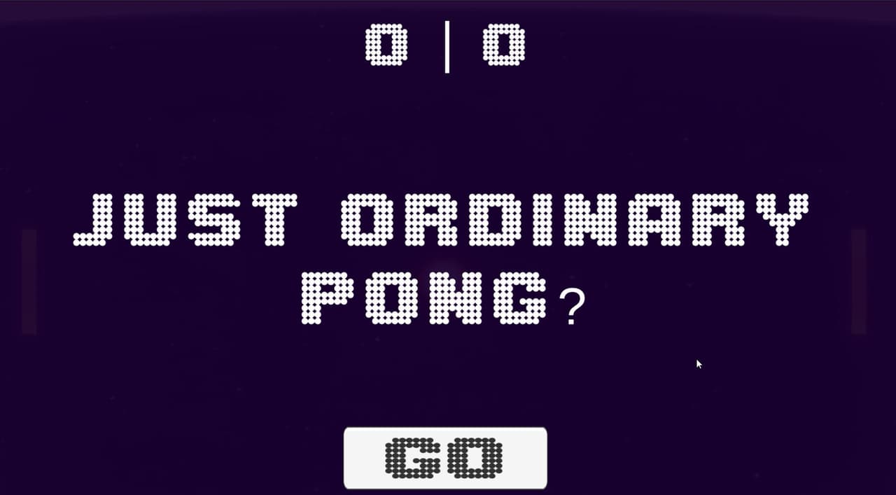 Just Ordinary PONG screenshot 2
