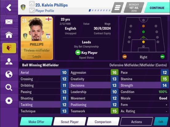 Football Manager 2020 Mobile screenshot 2