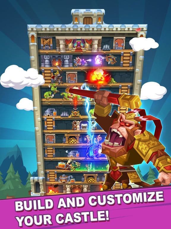 Monster Castle-Greek mythology screenshot 2