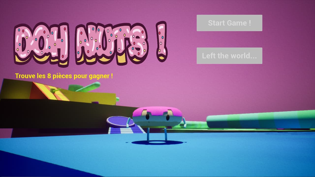 DOH NUTS! screenshot 2
