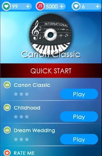Piano Tiles 7 White Tiles screenshot 3