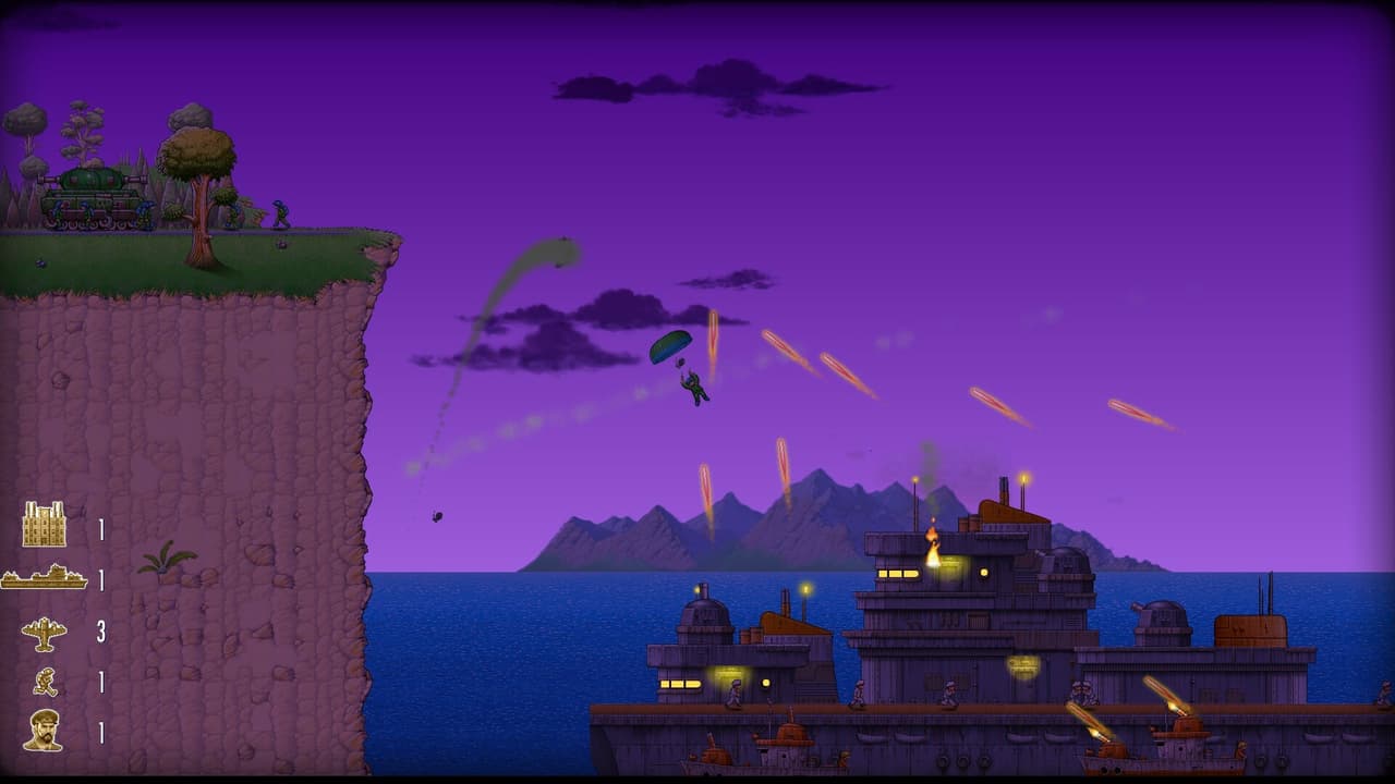 Rogue Aces Deluxe - 2D aerial combat with local multiplayer deathmatches screenshot 5