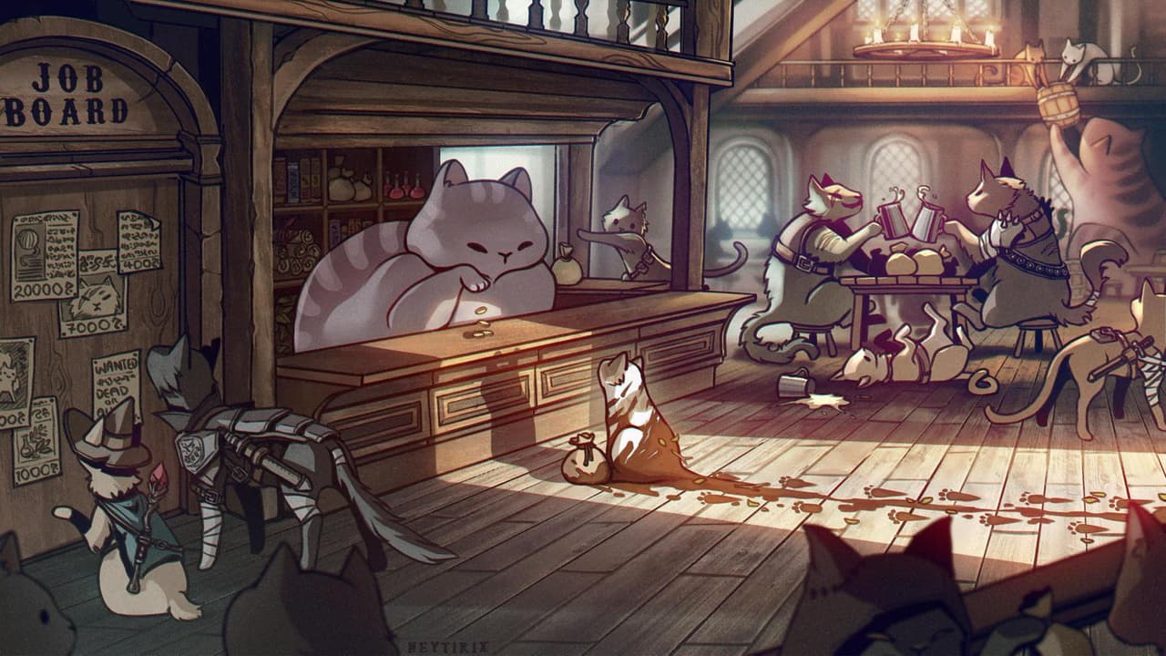 Cats (Dillard Game Design)