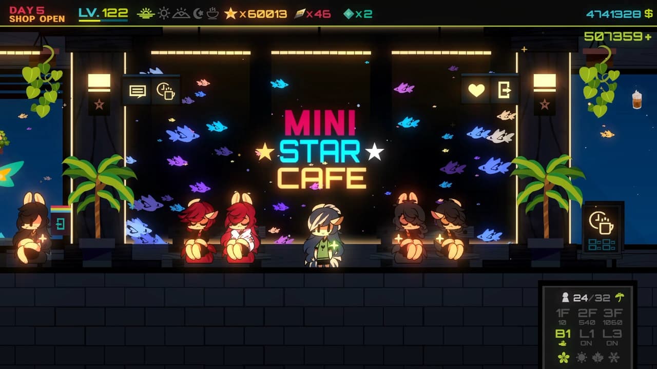 Mini Garden Cafe