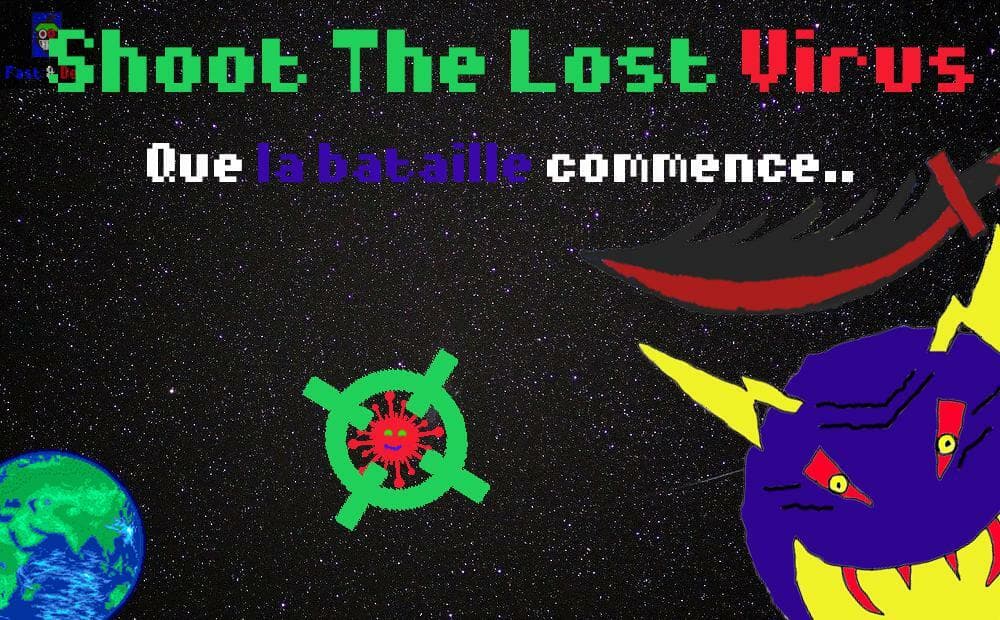 SHOOT THE LOST VIRUS screenshot 5