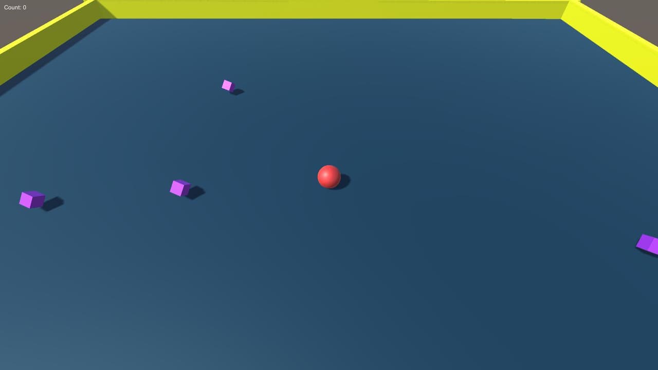 Roll a Ball (alexn) screenshot 2