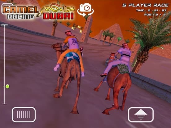 Camel Racing in Dubai - Extreme UAE Desert Race screenshot 3
