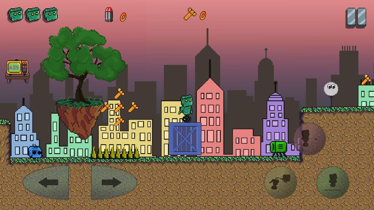 Adventure Bot: Action platformer game screenshot 6