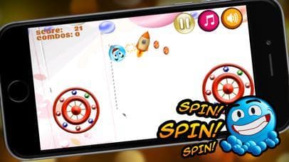 Bubble Wheel - Careless Jounce and Spring Back of Bubbly Fun!