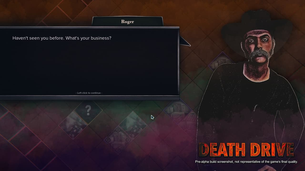 Death Drive: A Deck-Building Open World Survival RPG screenshot 6