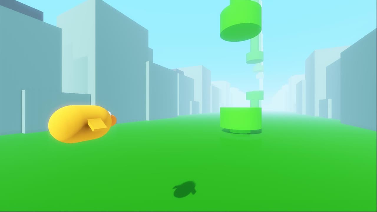 3d flappy bird (simpler renderer)