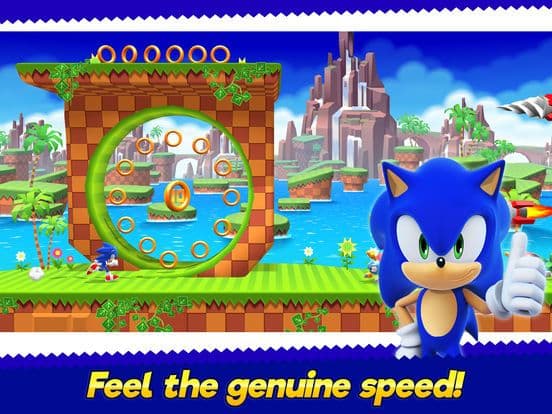 Sonic Runners Adventure screenshot 2