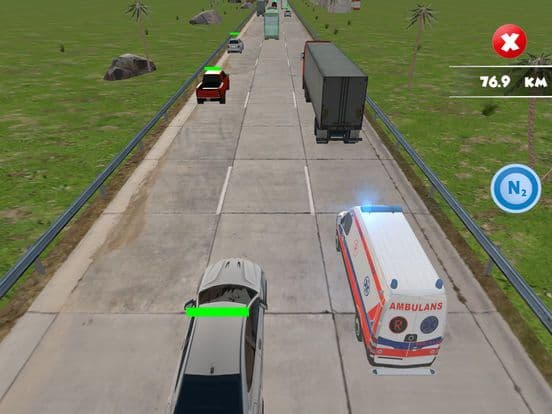 Super Furious Car