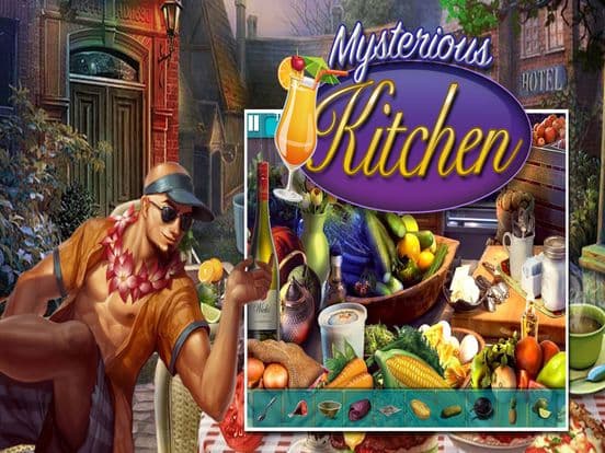 Mysterious Kitchen Pro screenshot 2
