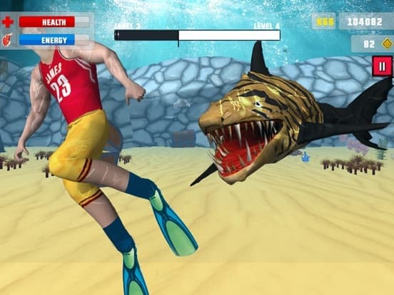 Shark Attack: Fun Fish Games screenshot 3