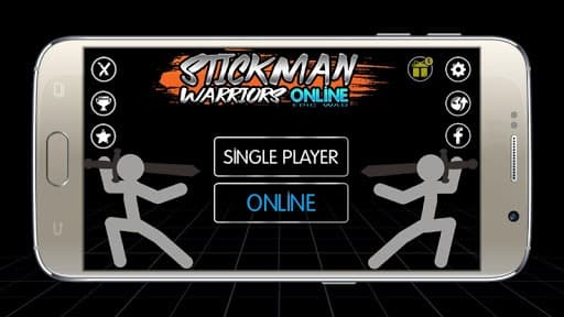 Stickman Warriors Online: Epic War screenshot 2