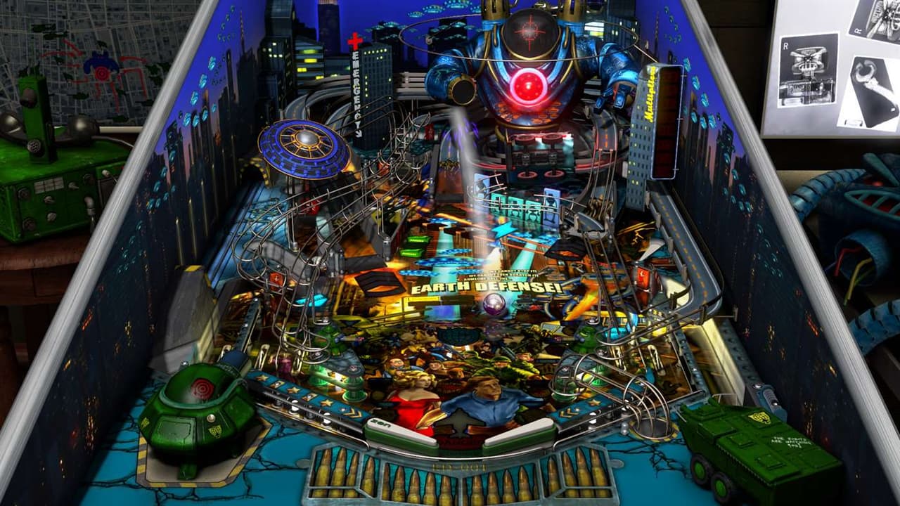 Pinball FX3 - Sci-Fi Pack screenshot 6
