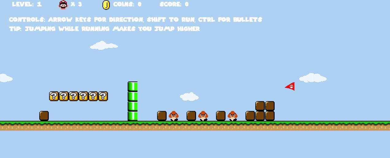 Mario Maker Remake {FREE} screenshot 3