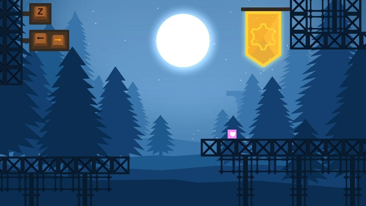 Square Heart Demo screenshot 2