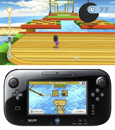 Wii Fit U - Packaged Version screenshot 2
