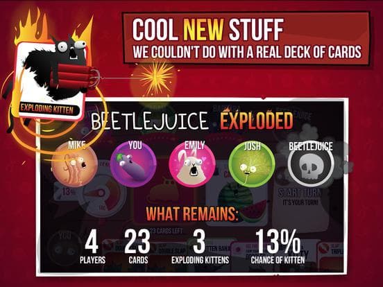 Exploding Kittens screenshot 5